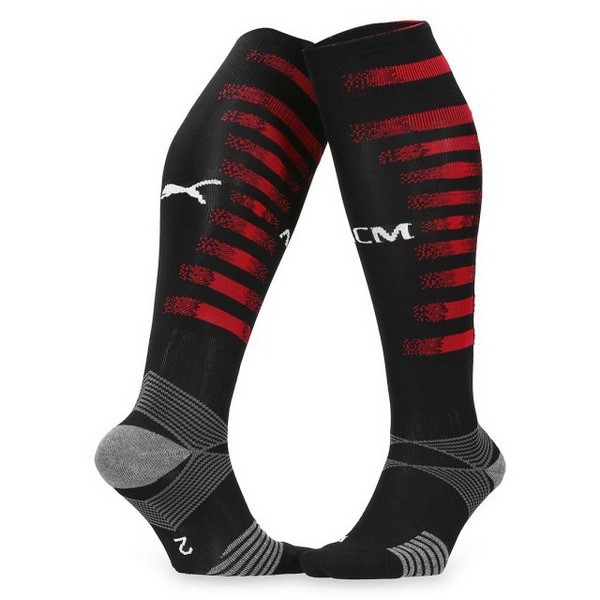 Calcetines AC Milan Replica Primera Ropa 2020/21 Negro